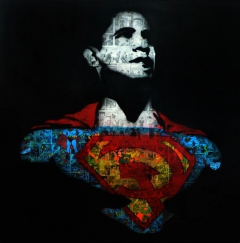 Super Obama by Emre Öztürk