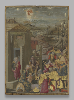 The Adoration of the Magi by Biagio d'Antonio