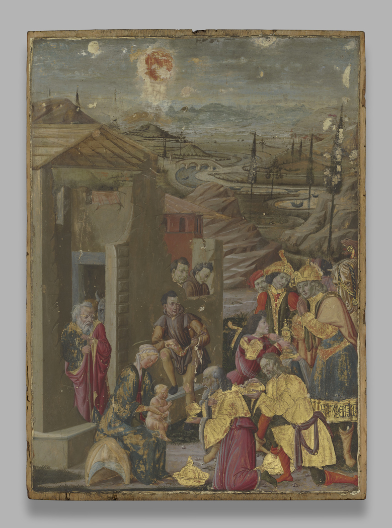 The Adoration of the Magi