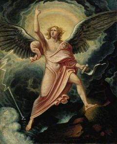 The Angel Proclaiming the End of Time by James Justus Tucker