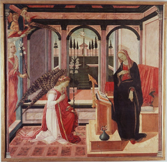 The Annunciation by Filippino Lippi