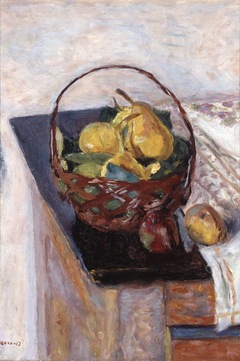 The Basket of Fruit by Pierre Bonnard