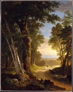 The Beeches by Asher Brown Durand