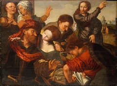 The Calling of Saint Matthew by Anonymous