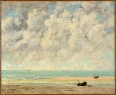 The Calm Sea by Gustave Courbet