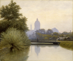 The Canal Morning Effect by Richard B. Gruelle