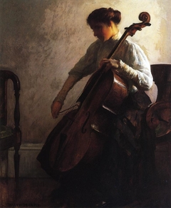 The Cellist by Joseph DeCamp