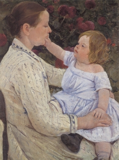 The Child's Caress by Mary Cassatt