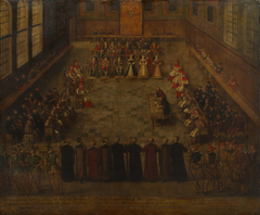 The Colloquy of Poissy, 1561 by Anonymous