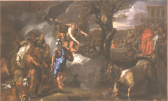 The Conquest of the Golden Fleece by Pierre Monier