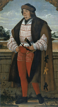 The Court Jester known as "Knight Christoph"