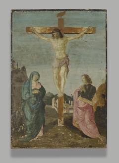 The Crucifixion by Biagio d'Antonio