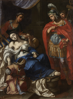 The Death of Cleopatra by Domenico Maria Muratori