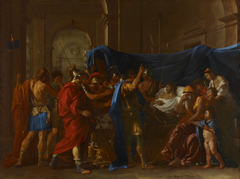The Death of Germanicus by Nicolas Poussin