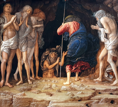 The Descent of Christ into the Limbo by Andrea Mantegna