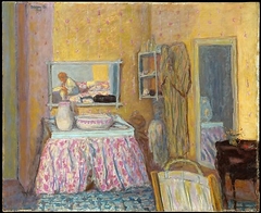 The Dressing Room by Pierre Bonnard
