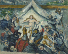 The Eternal Feminine (L'Éternel Féminin) by Paul Cézanne