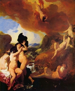 The Fall of Phaeton by Johann Liss