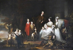 The Family of Henry Dawkins (1728 - 1814) by Richard Brompton