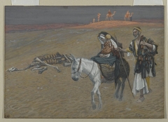 The Swine Driven into the Sea by James Tissot USEUM