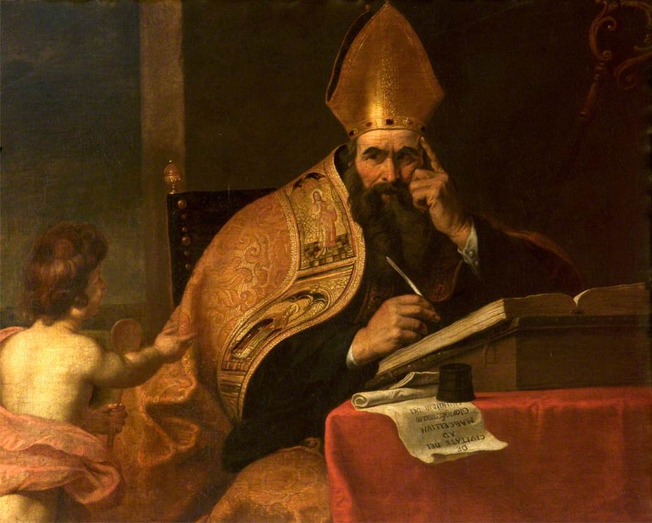 The Four Doctors of the Western Church: Saint Augustine of Hippo