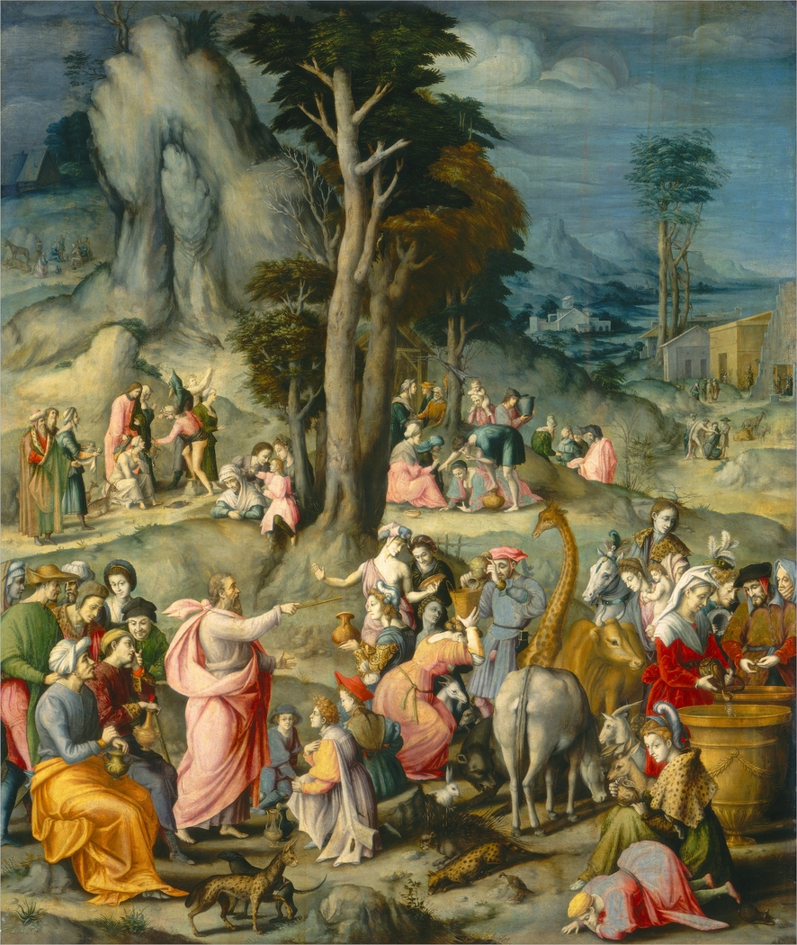 The Gathering of Manna
