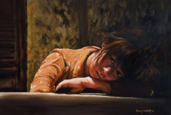 The Girl by Barry Westcott