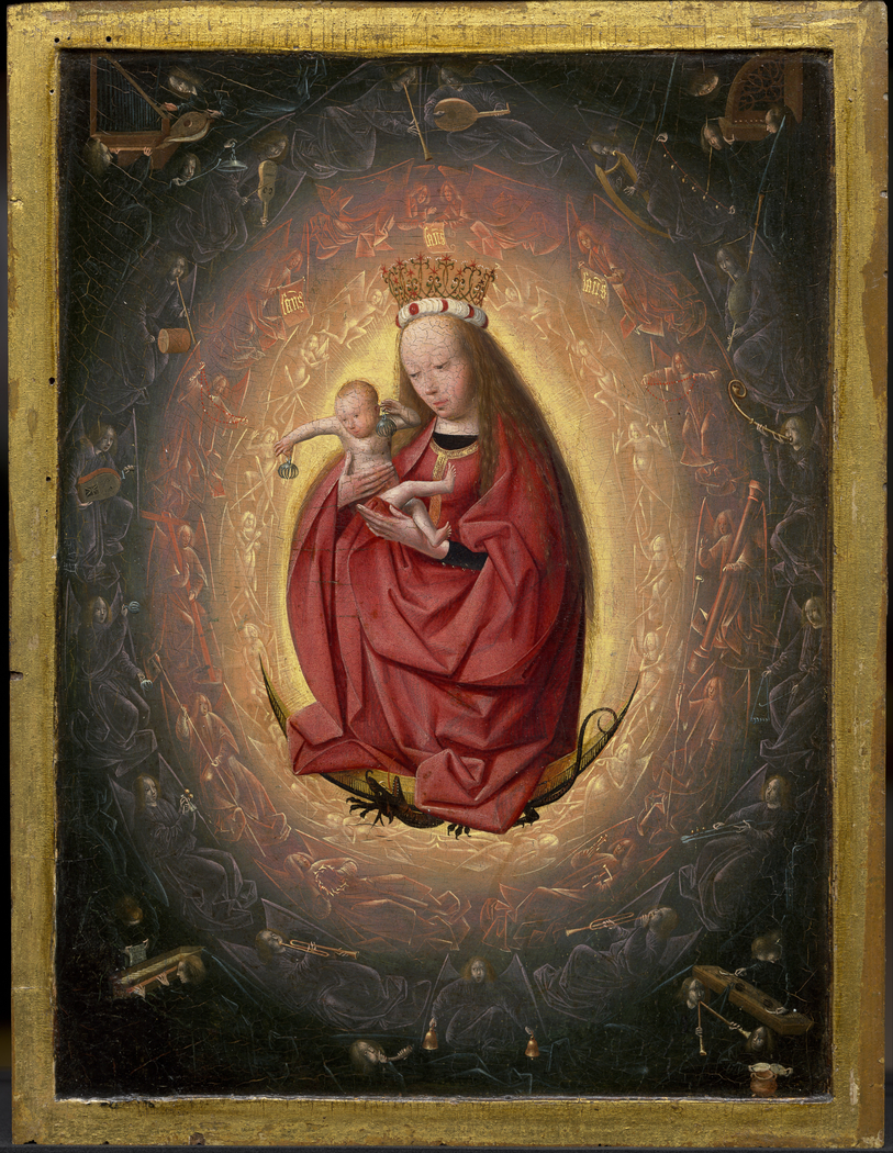 The Glorification of the Virgin