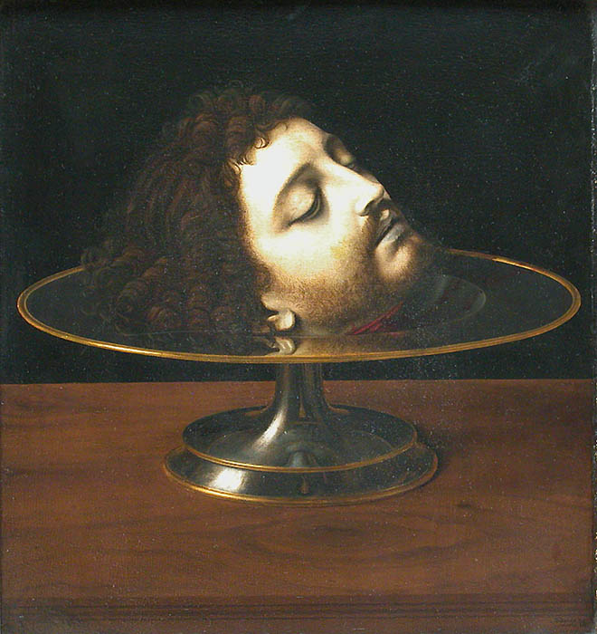 The Head of Saint John the Baptist on a Charger