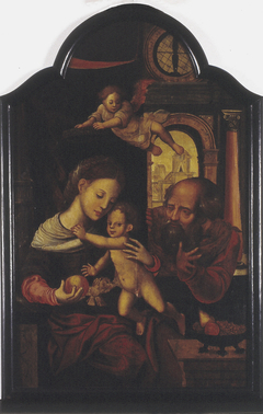 The Holy Family by Pieter Coecke van Aelst