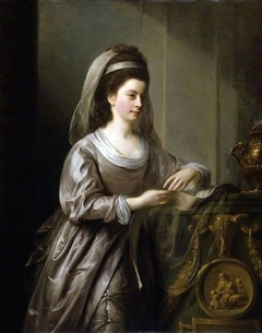 The Hon. Mrs Nathaniel Curzon by Nathaniel Hone the Elder