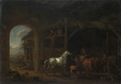 The Interior of a Stable