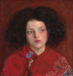 The Irish Girl by Ford Madox Brown