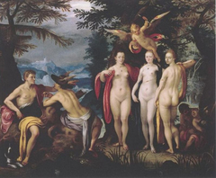 The Judgement of Paris by Christoph Gertner