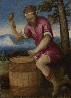 The Labours of the Months: April by Venetian Italian