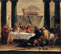 The Last Supper by Giovanni Battista Tiepolo