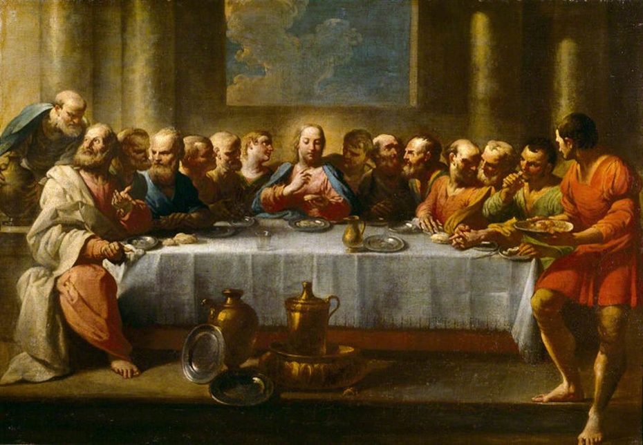 The Last Supper by Giovanni Domenico Ferretti | USEUM