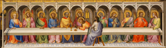 The Last Supper (Lorenzo Monaco, 1389 - 1390)