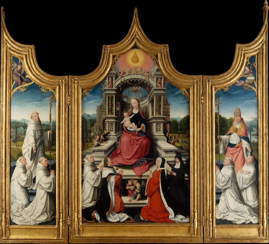 The Le Cellier Altarpiece