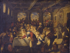 The Marriage at Cana by Hans Rottenhammer