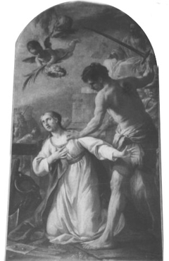 The Martyrdom of Saint Catherine by Joseph-Marie Vien