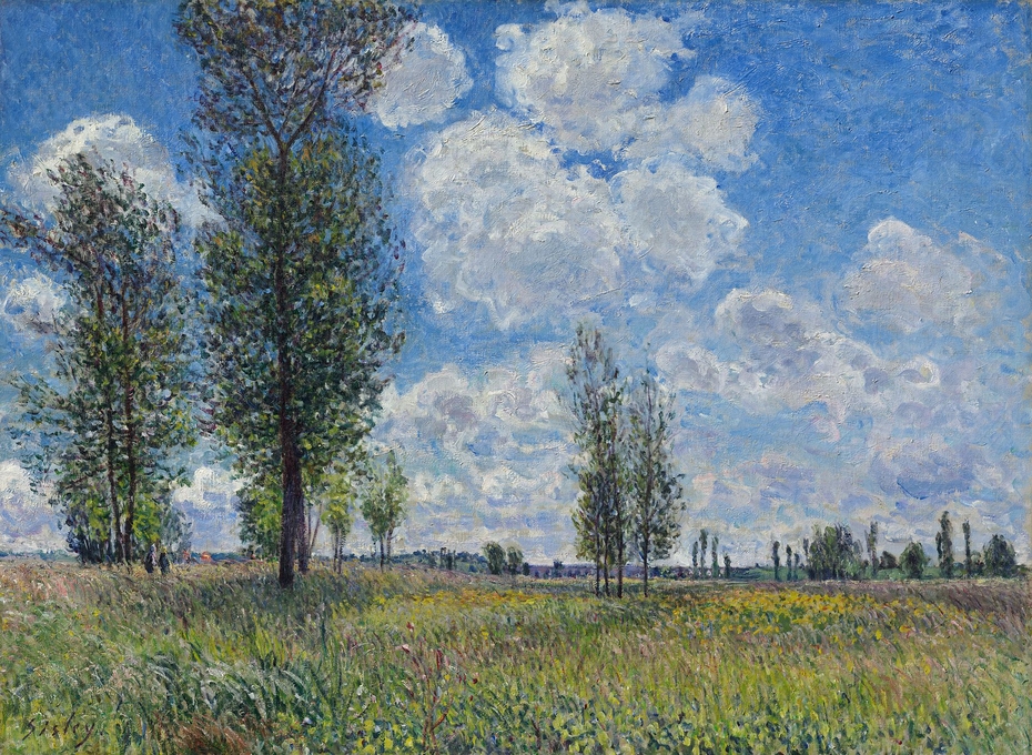 The Meadow at Veneux-Nadon