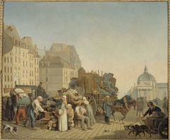 The movings by Louis-Léopold Boilly