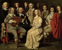 The Musical Reunion by Antoine Le Nain