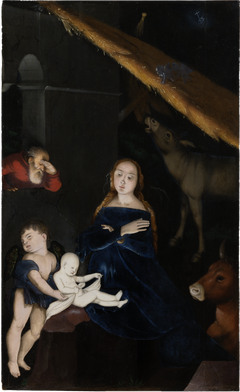 The Nativity by Hans Baldung Grien