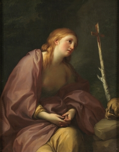 The Penitent Magdalene by Anton Raphaël Mengs