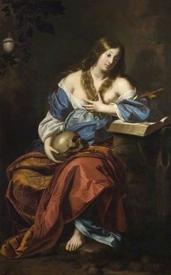 The Penitent Magdalene by Nicolas Régnier