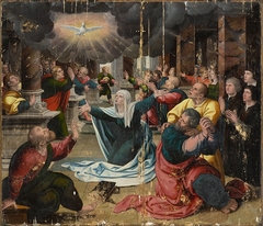 The Pentecost by Anonymous