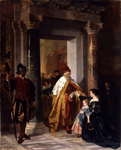 The Petition to the Doge by Karl Becker