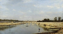 The Pont de l'Alma near Paris